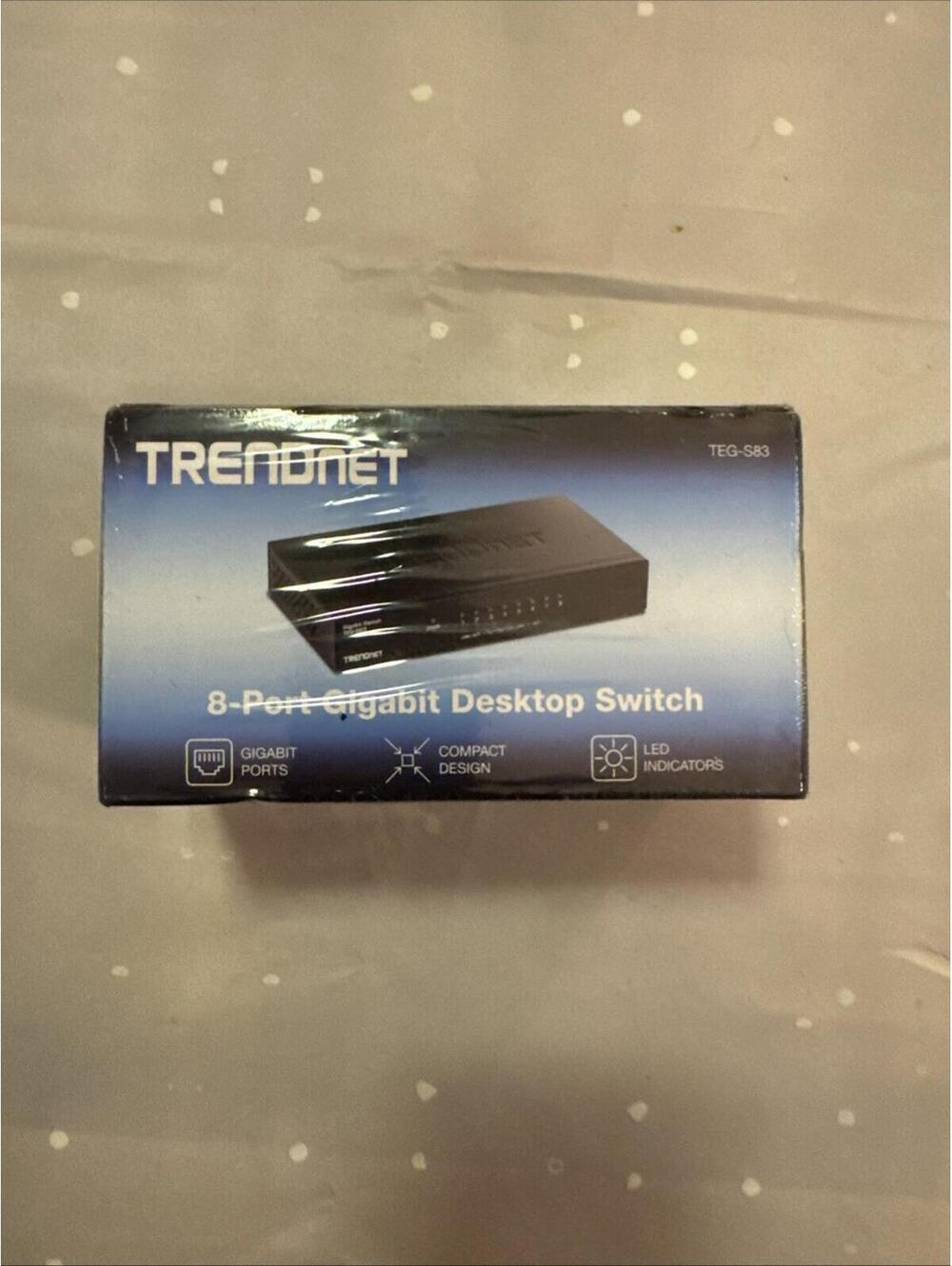 Trendnwt 8-port Gigabit Desktop Switch